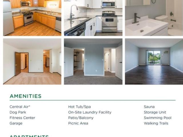 Apartment for rent in Franklin, Wisconsin