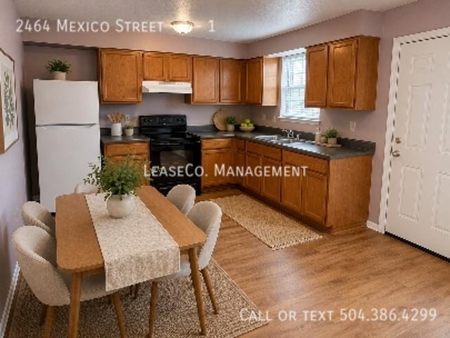 Apartment for rent in New Orleans, Louisiana