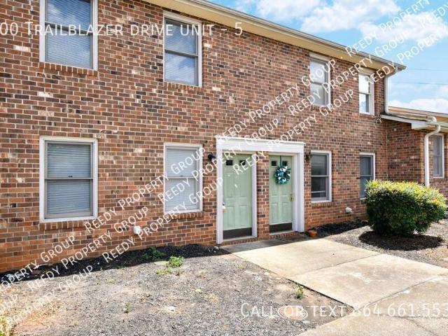 Apartment for rent in Travelers Rest