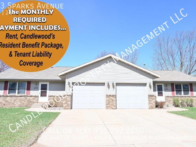 Apartment for rent in Wisconsin Rapids, Wisconsin