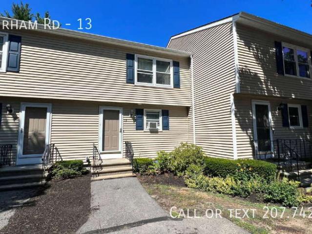 Apartment for rent in New Hampshire