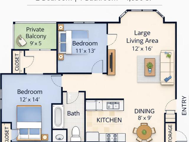 Apartment for rent in South Carolina