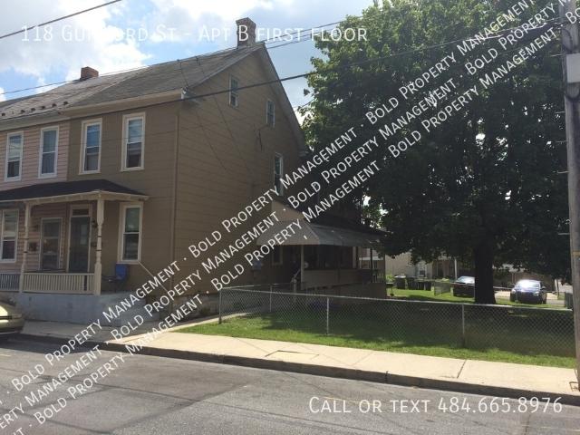 Apartment for rent in Lebanon, Pennsylvania