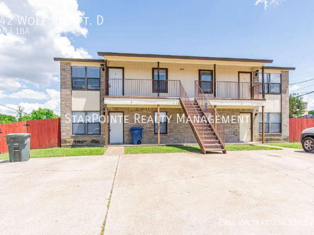 Apartment for rent in Briggs, Texas