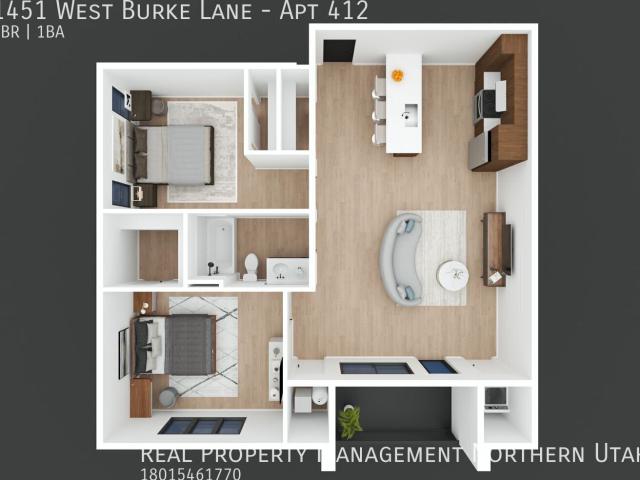 Apartment for rent in Utah