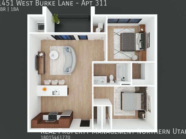 Apartment for rent in Utah