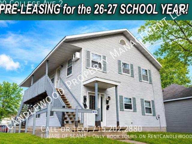 Apartment for rent in Stevens Point, Wisconsin