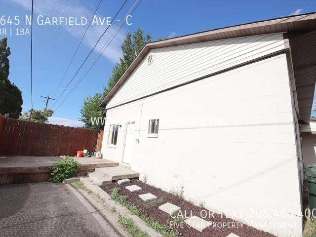 Apartment for rent in Pocatello