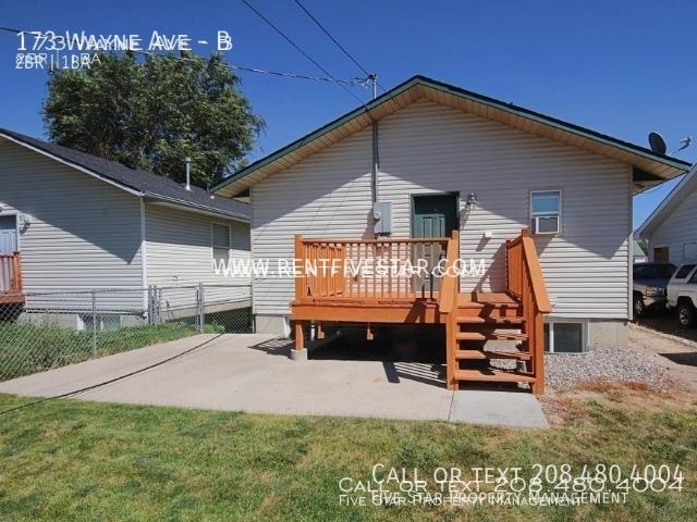 Apartment for rent in Pocatello