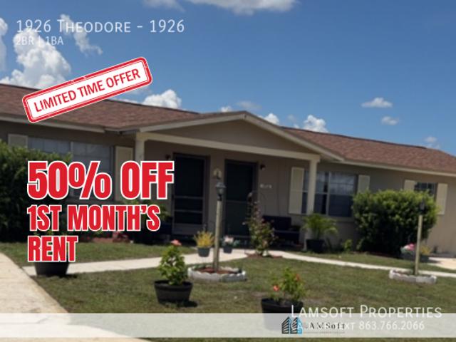 Apartment for rent in Sebring, Florida