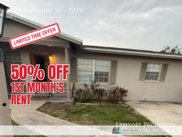 Apartment for rent in Sebring, Florida
