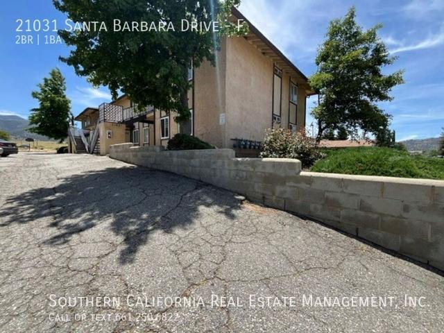 Apartment for rent in California