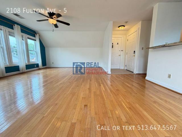 Apartment for rent in Walnut Hills, Roselawn