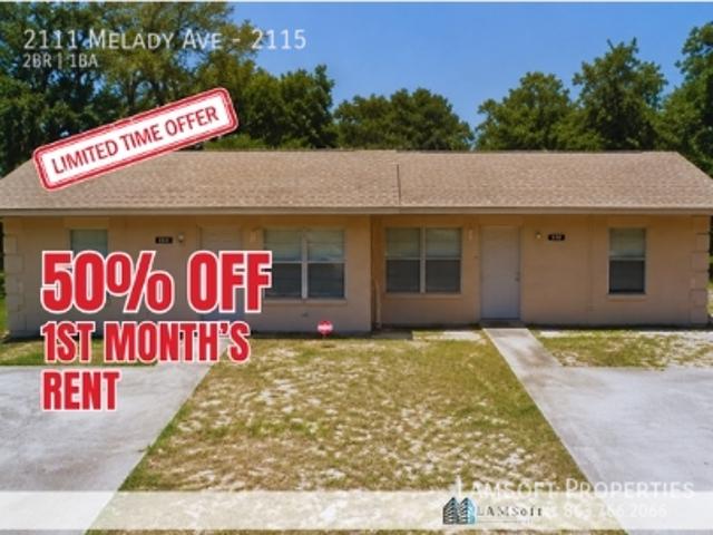Apartment for rent in Sebring, Florida