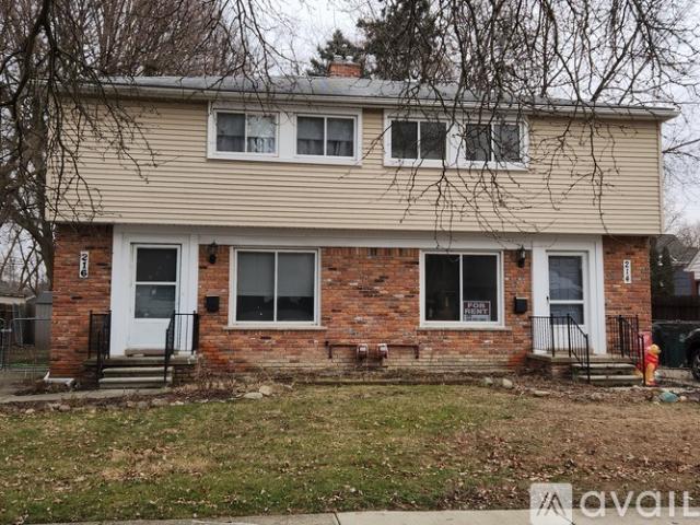 Apartment for rent in Royal Oak, Michigan