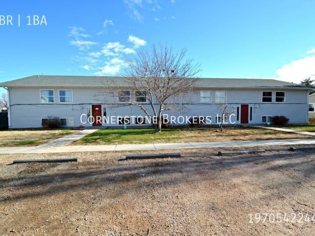Apartment for rent in Brush, Colorado