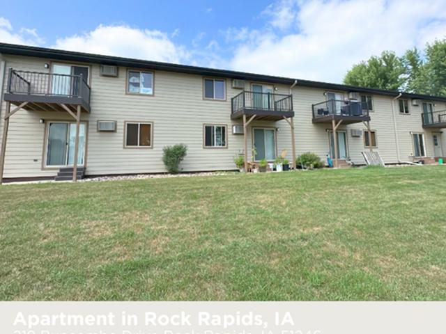 Apartment for rent in Rock Rapids, Iowa