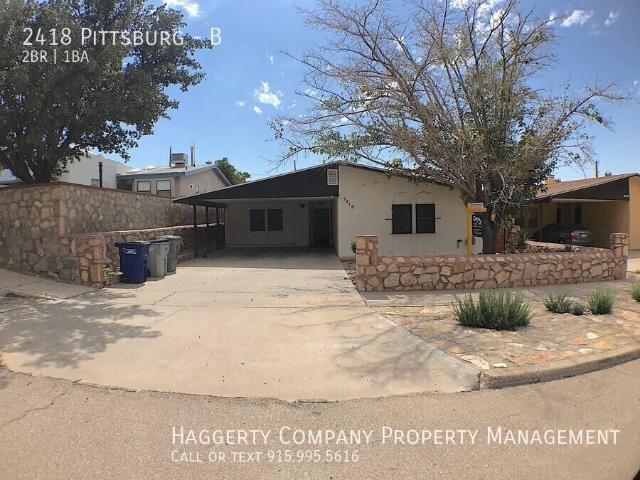 Apartment for rent in El Paso, Texas
