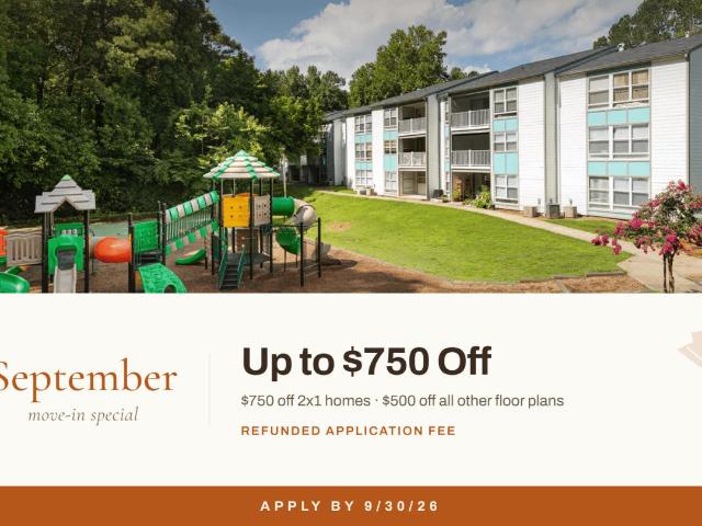 Apartment for rent in Cobb, Georgia