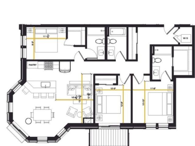 Apartment for rent in South Bend, Indiana