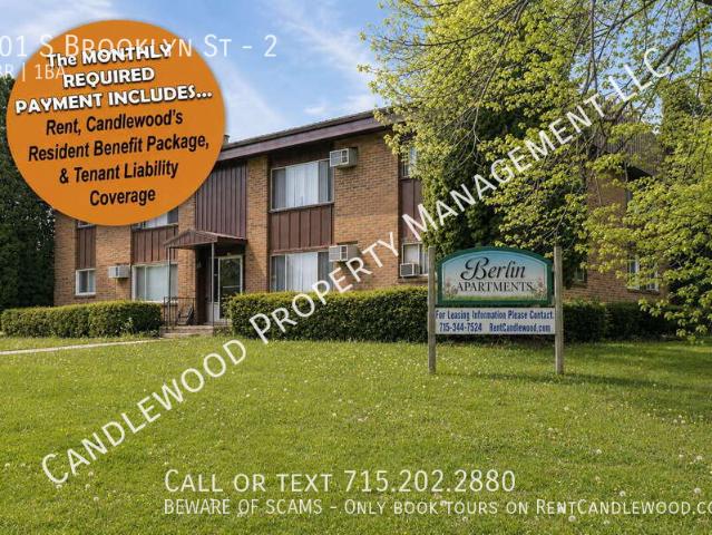 Apartment for rent in Berlin, Wisconsin