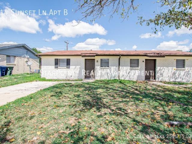 Apartment for rent in Briggs, Texas