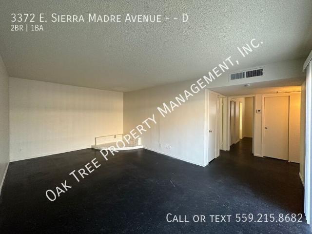 Apartment for rent in Fresno, California