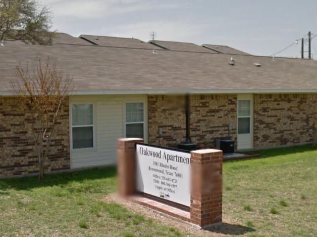 Apartment for rent in Brownwood, Texas