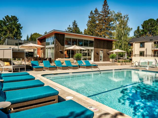 Apartment for rent in San Mateo, California