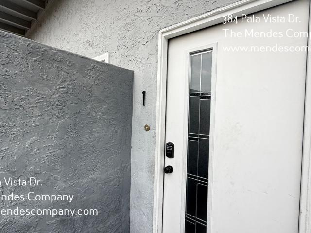 Apartment for rent in Vista, California