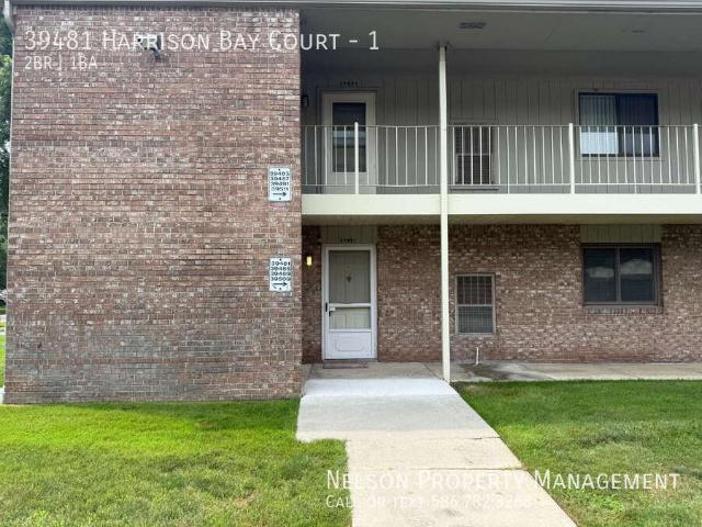 Apartment for rent in Harrison Township, Michigan