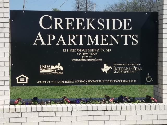 Apartment for rent in Whitney, Texas