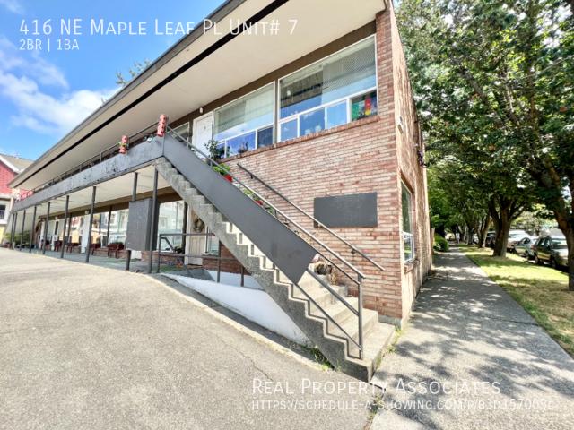 Apartment for rent in Seattle, Washington