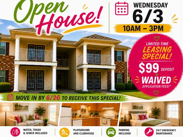 Apartment for rent in Harrisburg, Illinois