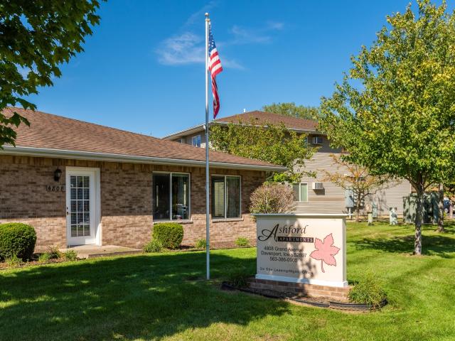 Apartment for rent in Davenport, Scott County
