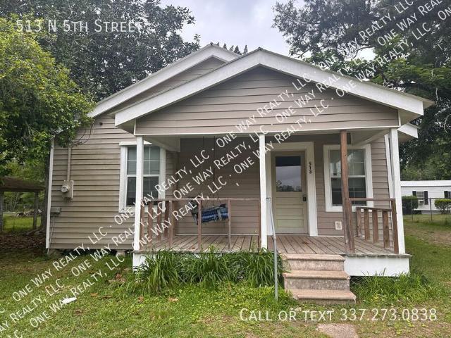 Apartment for rent in Kinder