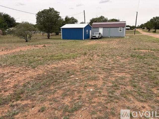 Apartment for rent in Dickens, Texas