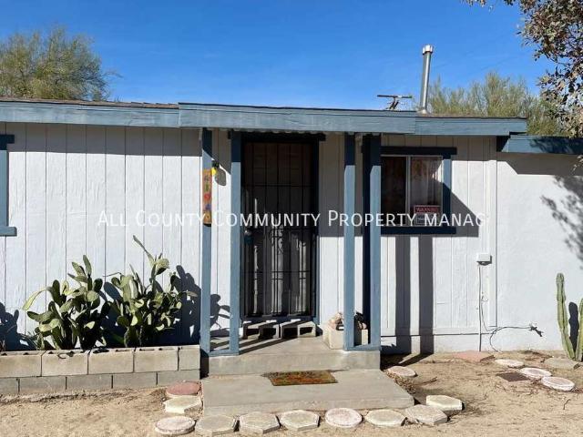Apartment for rent in Joshua Tree, San Bernardino County