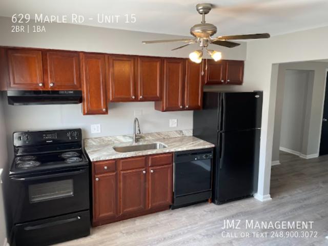 Apartment for rent in Clawson Apartment for rent in Clawson