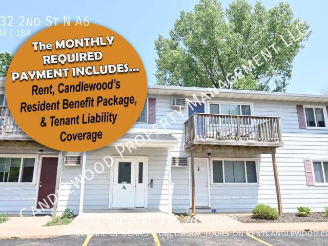 Apartment for rent in Stevens Point, Wisconsin