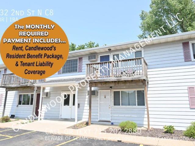 Apartment for rent in Stevens Point, Wisconsin