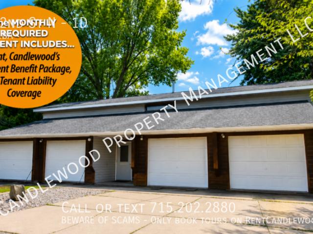 Apartment for rent in Stevens Point, Wisconsin