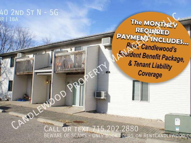Apartment for rent in Stevens Point, Wisconsin