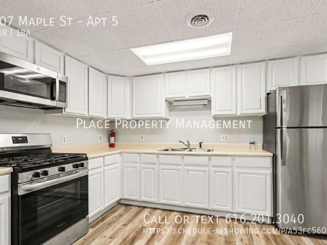 Apartment for rent in Big Rapids, Michigan
