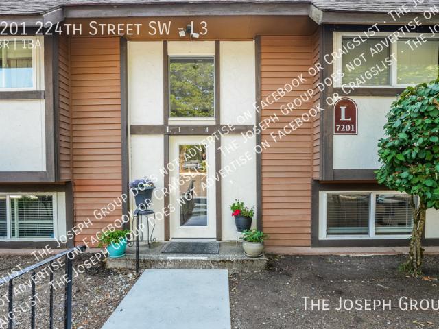 Apartment for rent in Edmonds