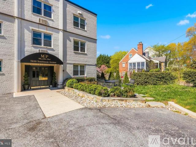 Apartment for rent in Cabin John, Maryland
