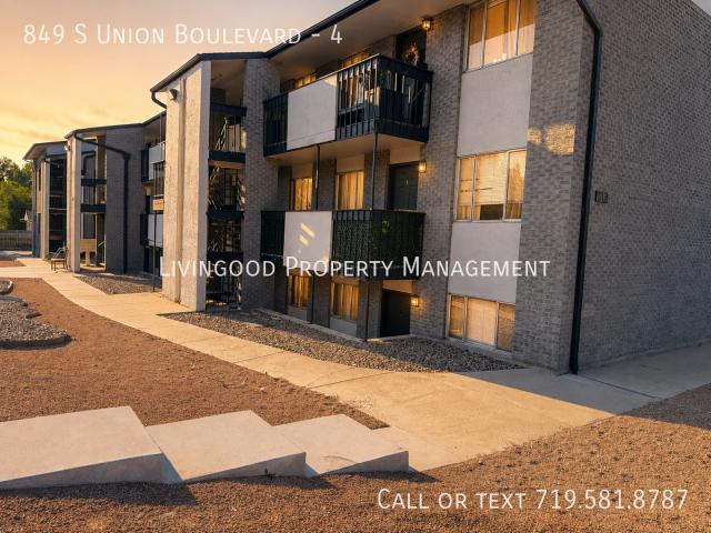 Apartment for rent in Colorado Springs, Colorado