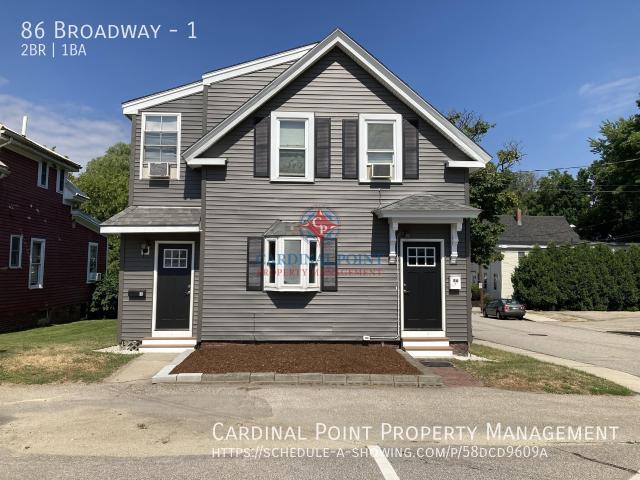 Apartment for rent in New Hampshire