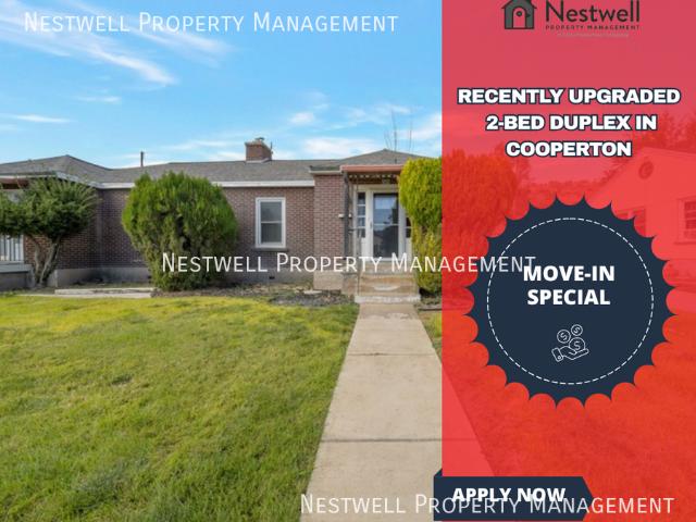 Apartment for rent in Utah
