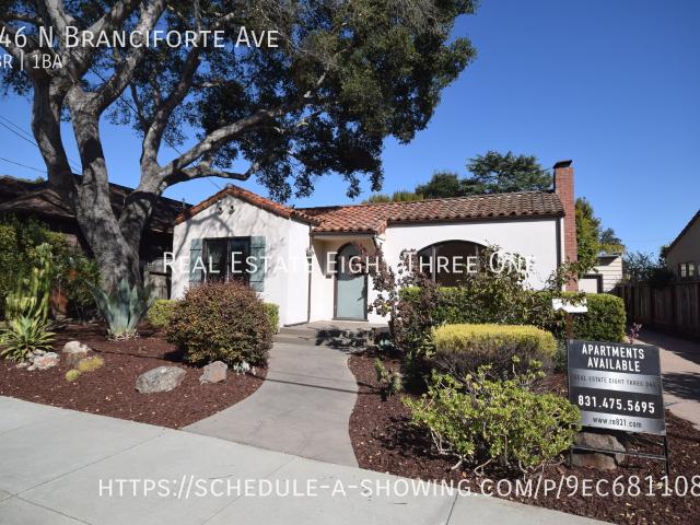 Apartment for rent in Santa Cruz, California
